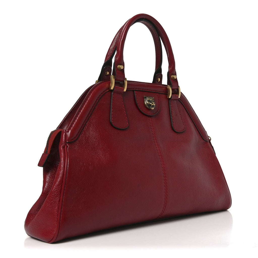 Piuma Lux Energy Medium Re(Belle) Top Handle Bag Romantic Cerise