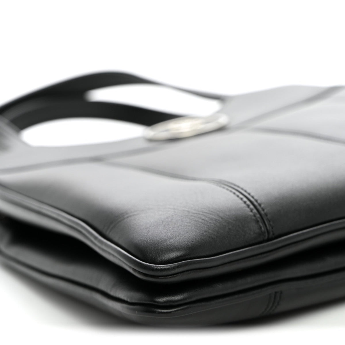 Calfskin Petite GG Small Tote Bag Black