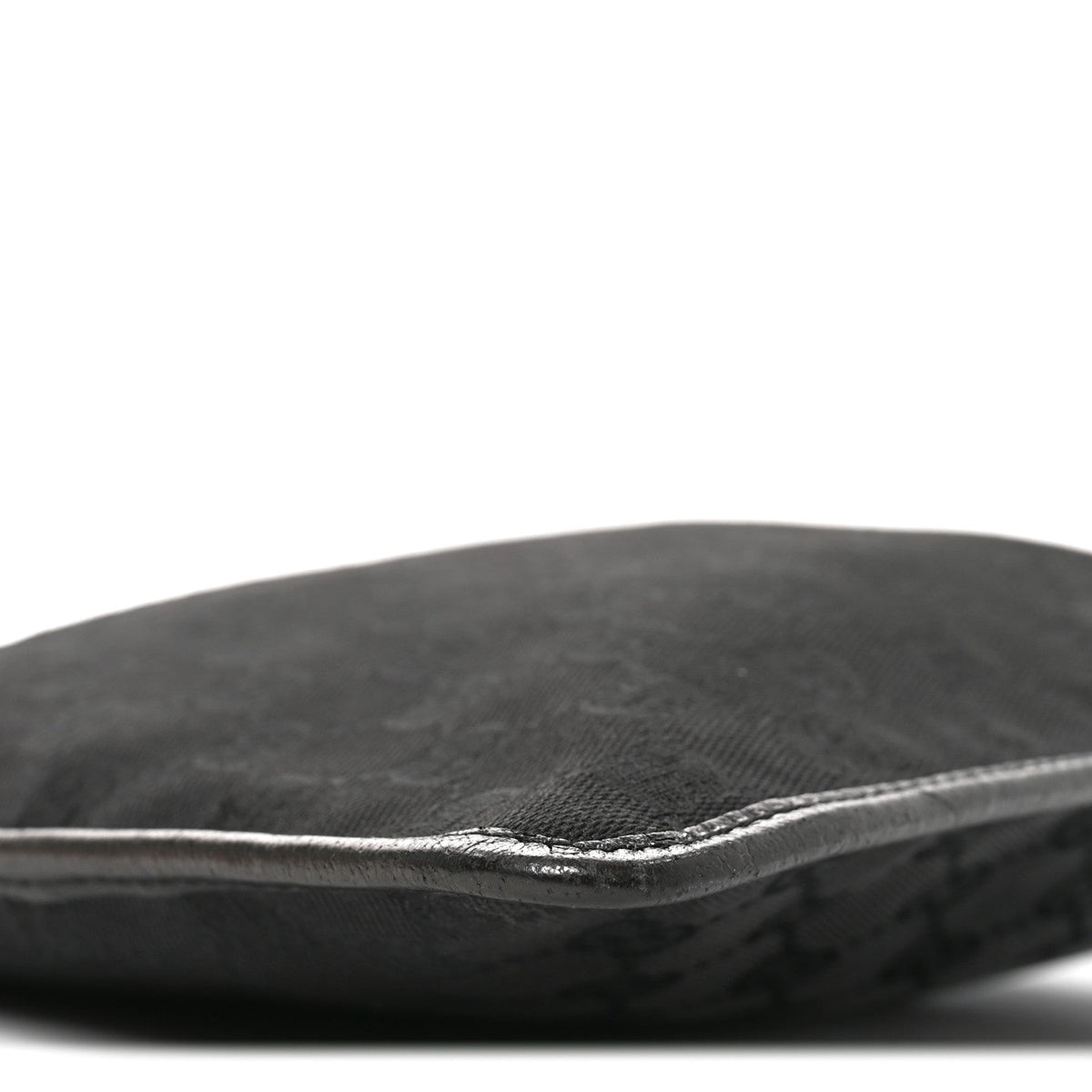GG Monogram Messenger Crossbody Bag Black