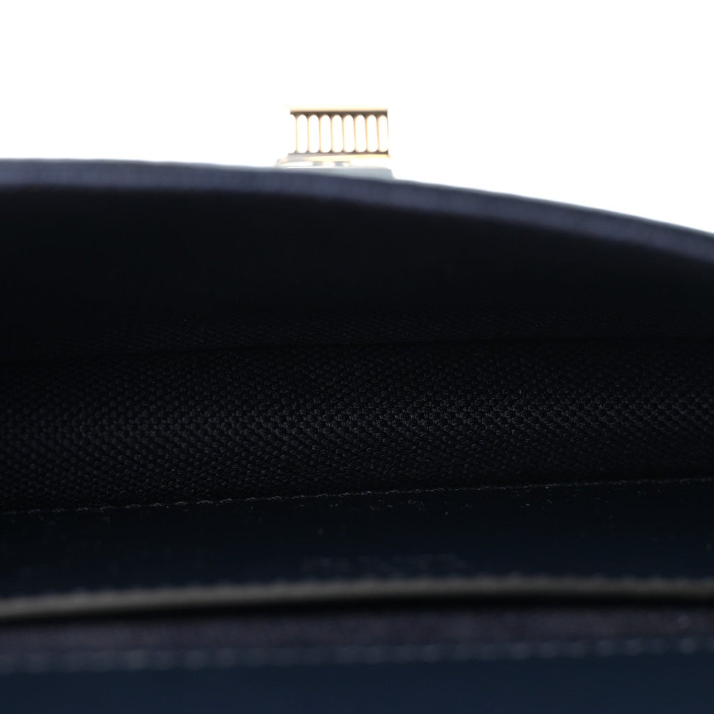GG Monogram Mini Luce Shoulder Bag Beige Blue