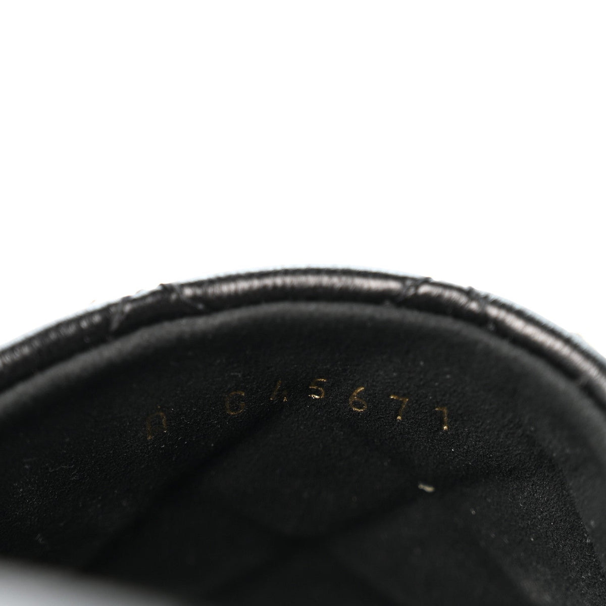 Lambskin Quilted Chain CC Mules 39 Black