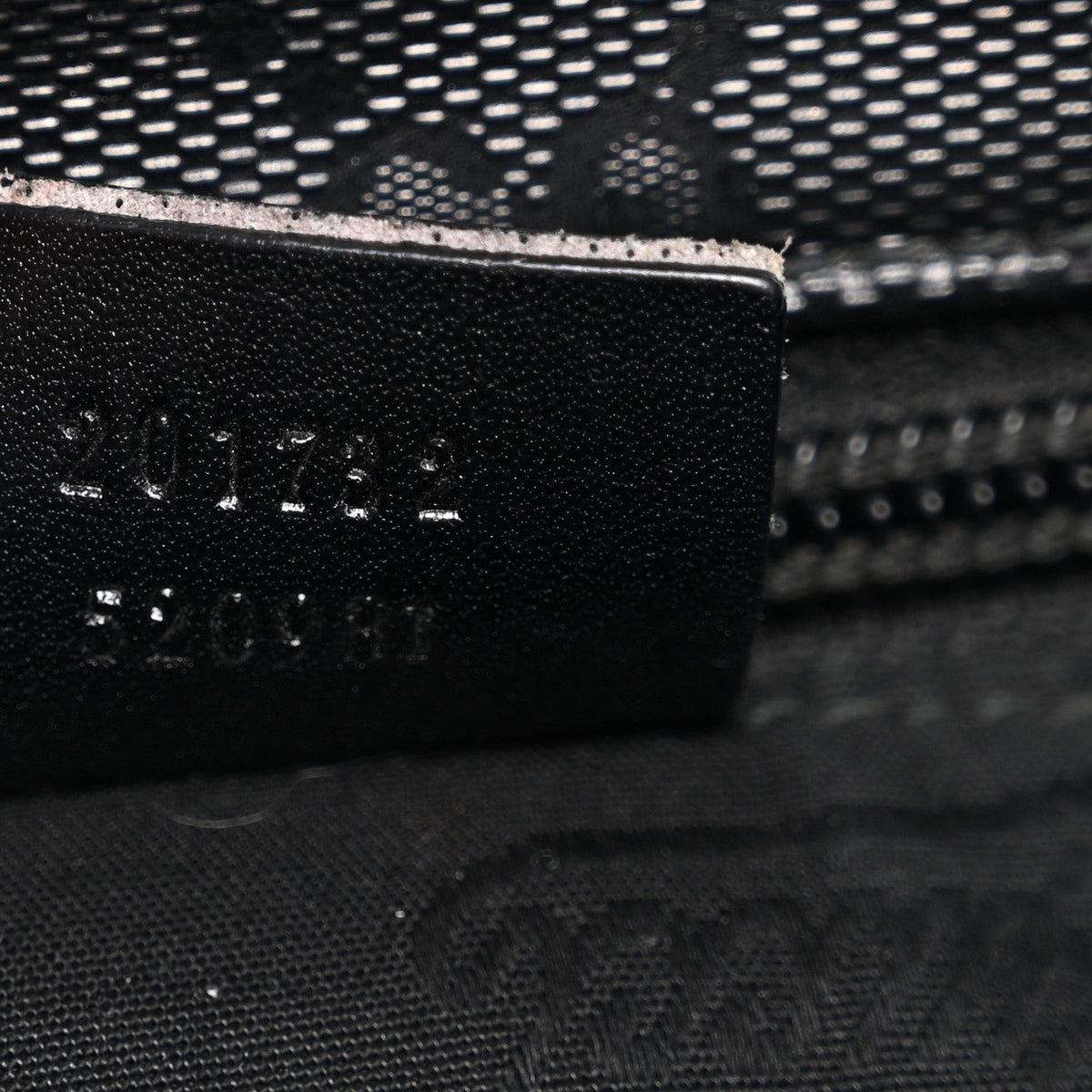 Imprime Monogram Medium Double Buckle Flap Messenger Bag Black