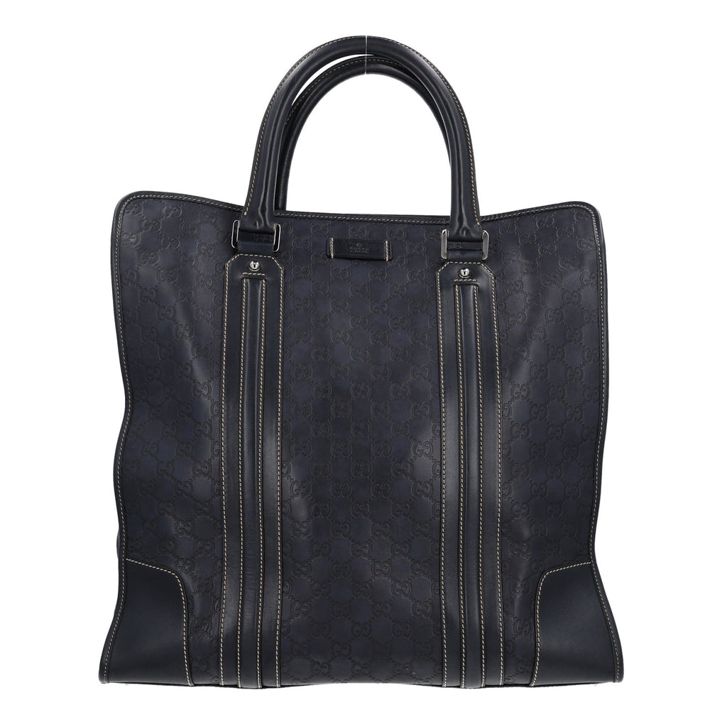 Guccissima Large Tote Black