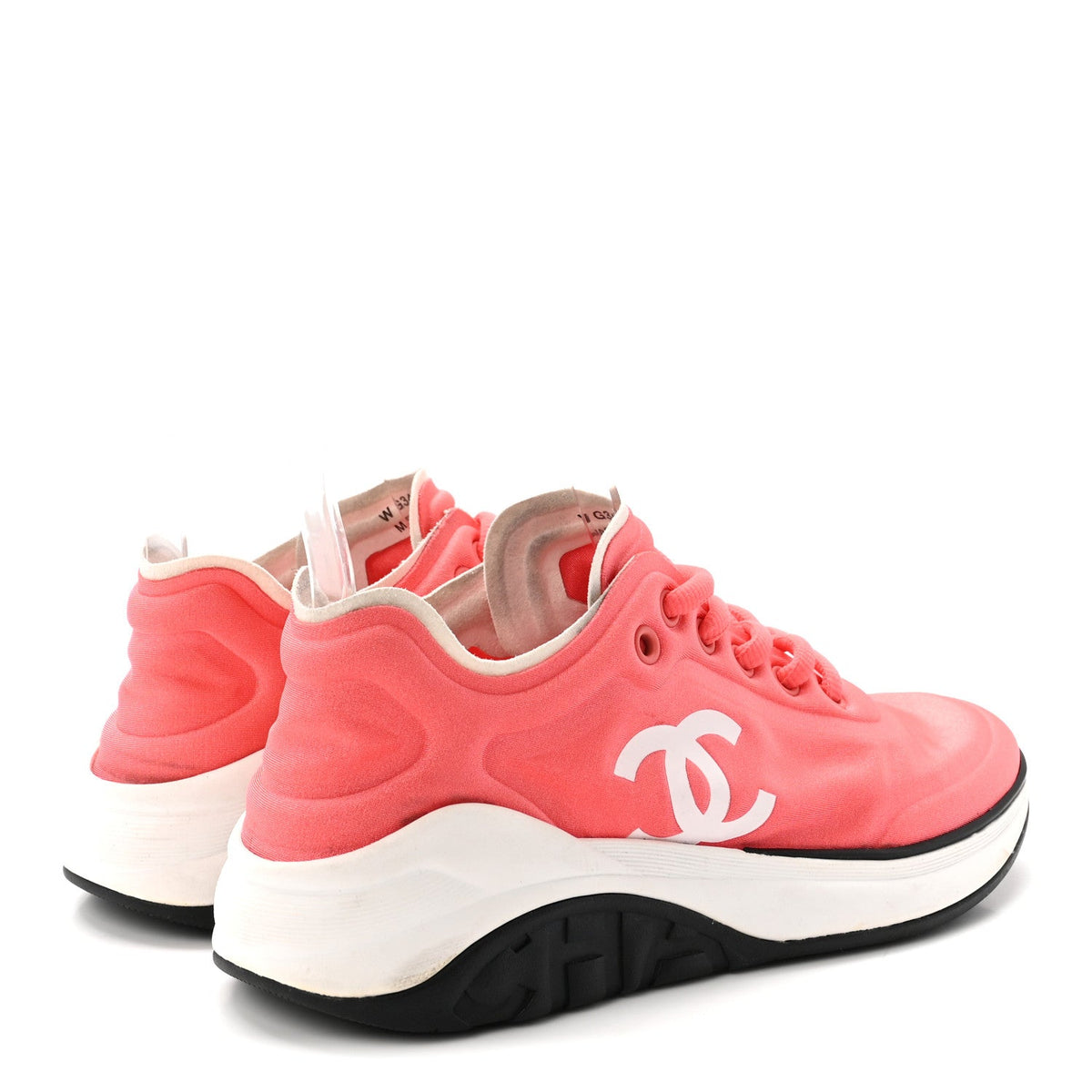 Lycra CC Sneakers 35 Coral