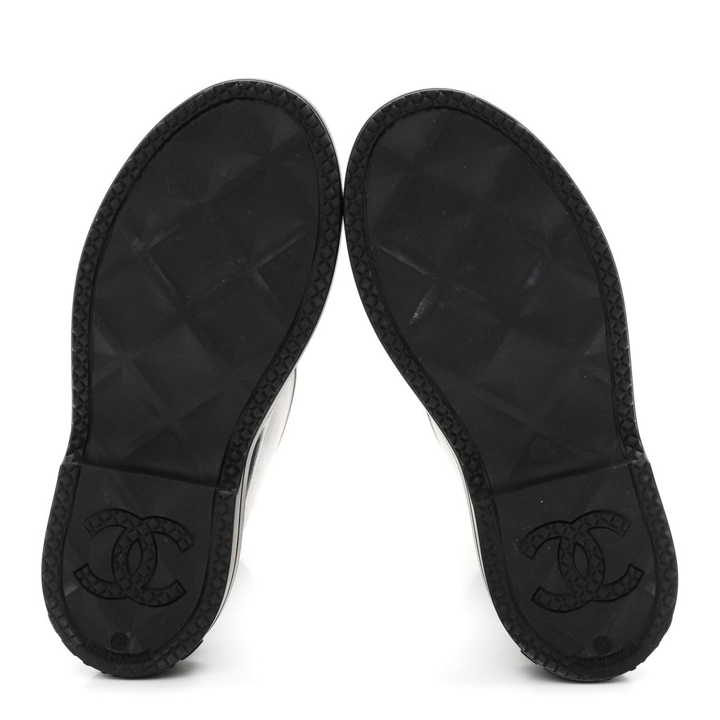 Caoutchouk CC High Boots 38 Black