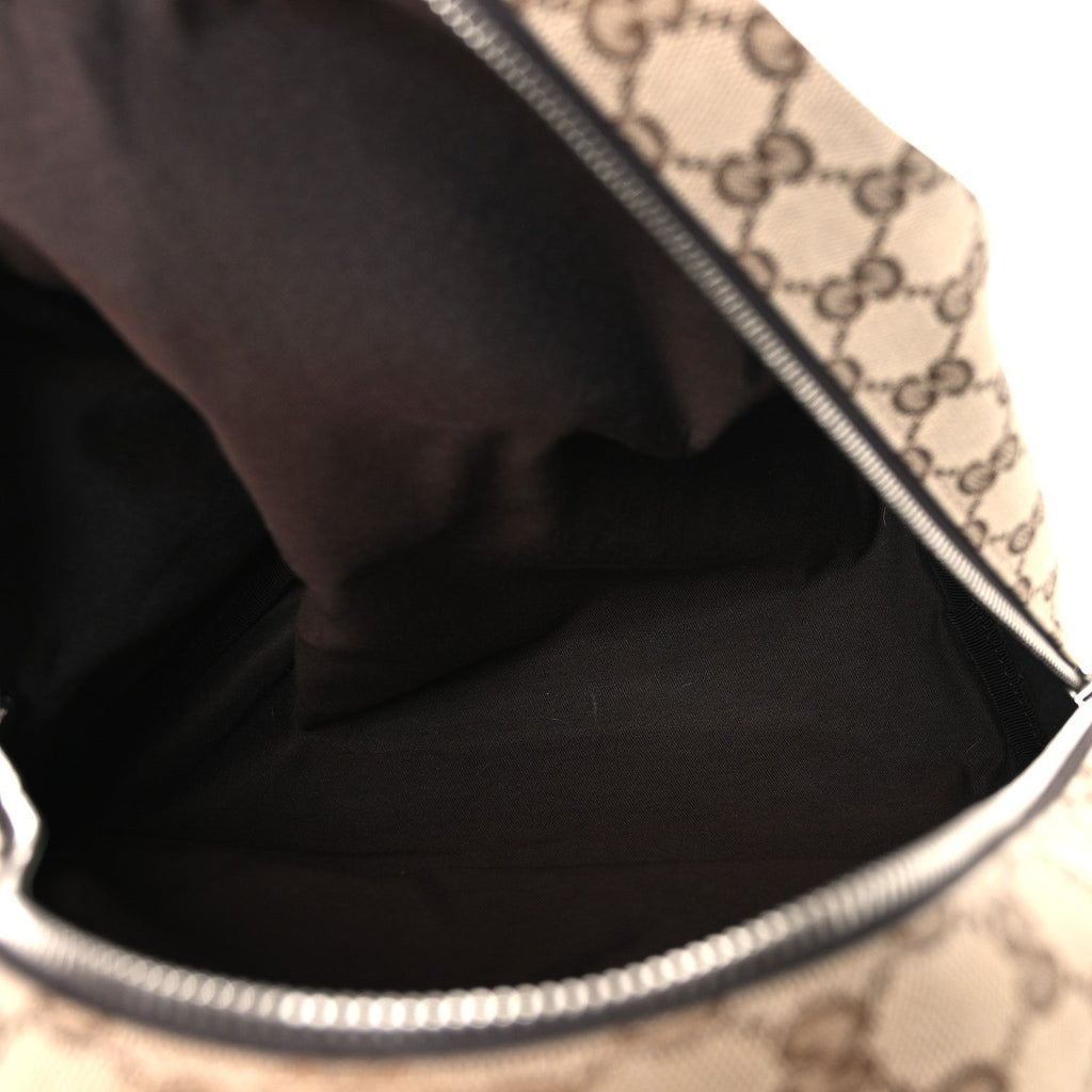 Monogram Travel Backpack Dark Brown