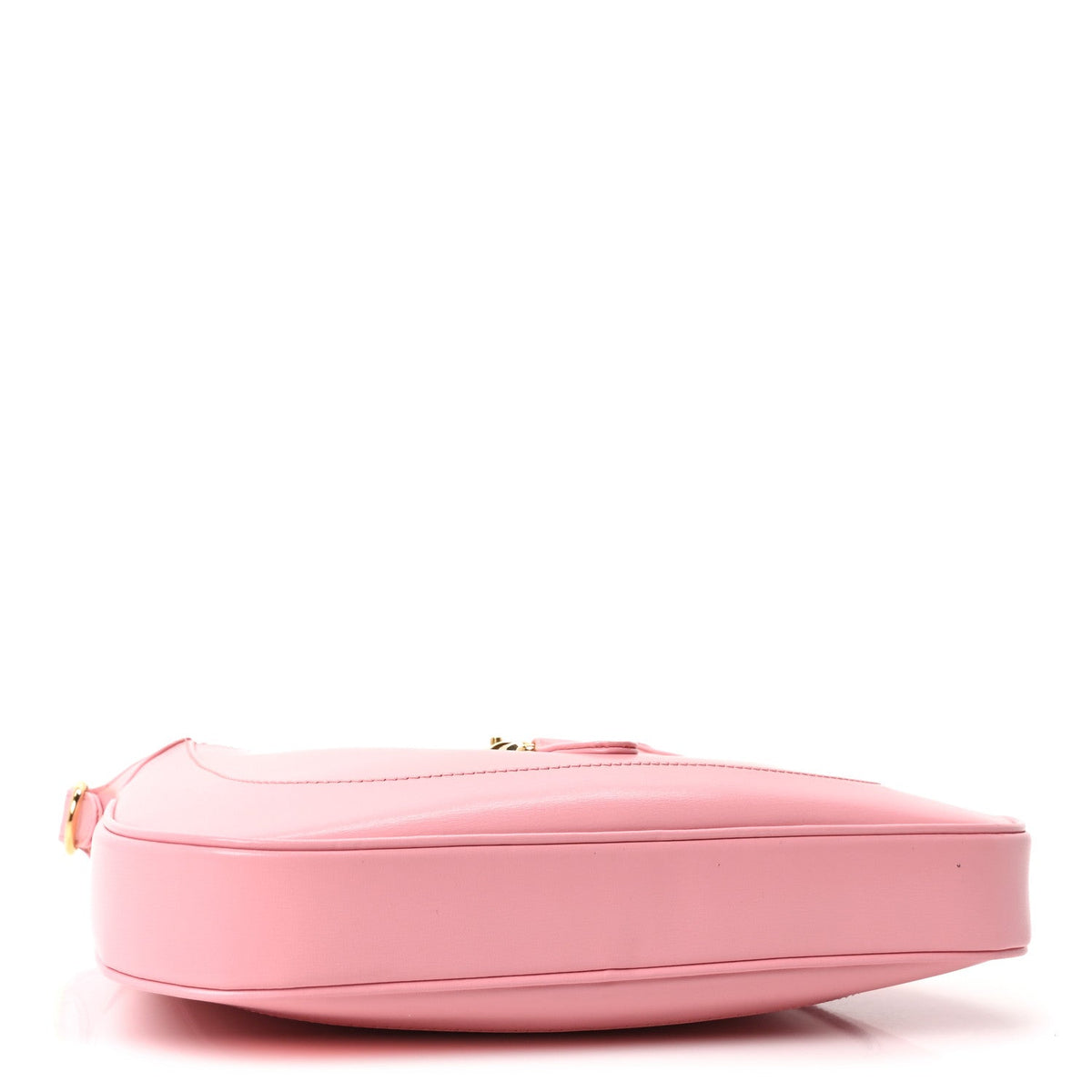 Boarded Dyana Lux Calfskin Small Jackie 1961 Hobo Wild Rose