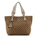 Monogram Medium Icon Bit Tote Off White