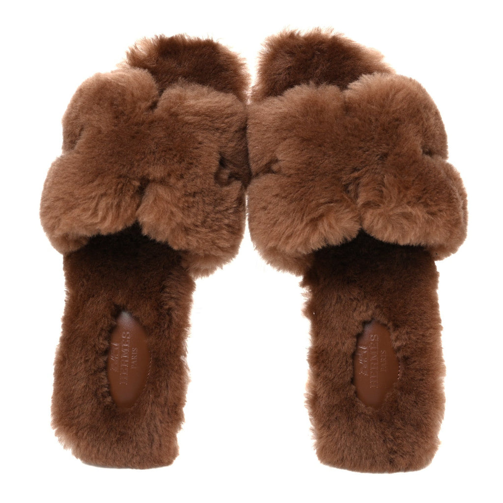 Woolskin Oran Sandals 37.5 Naturel