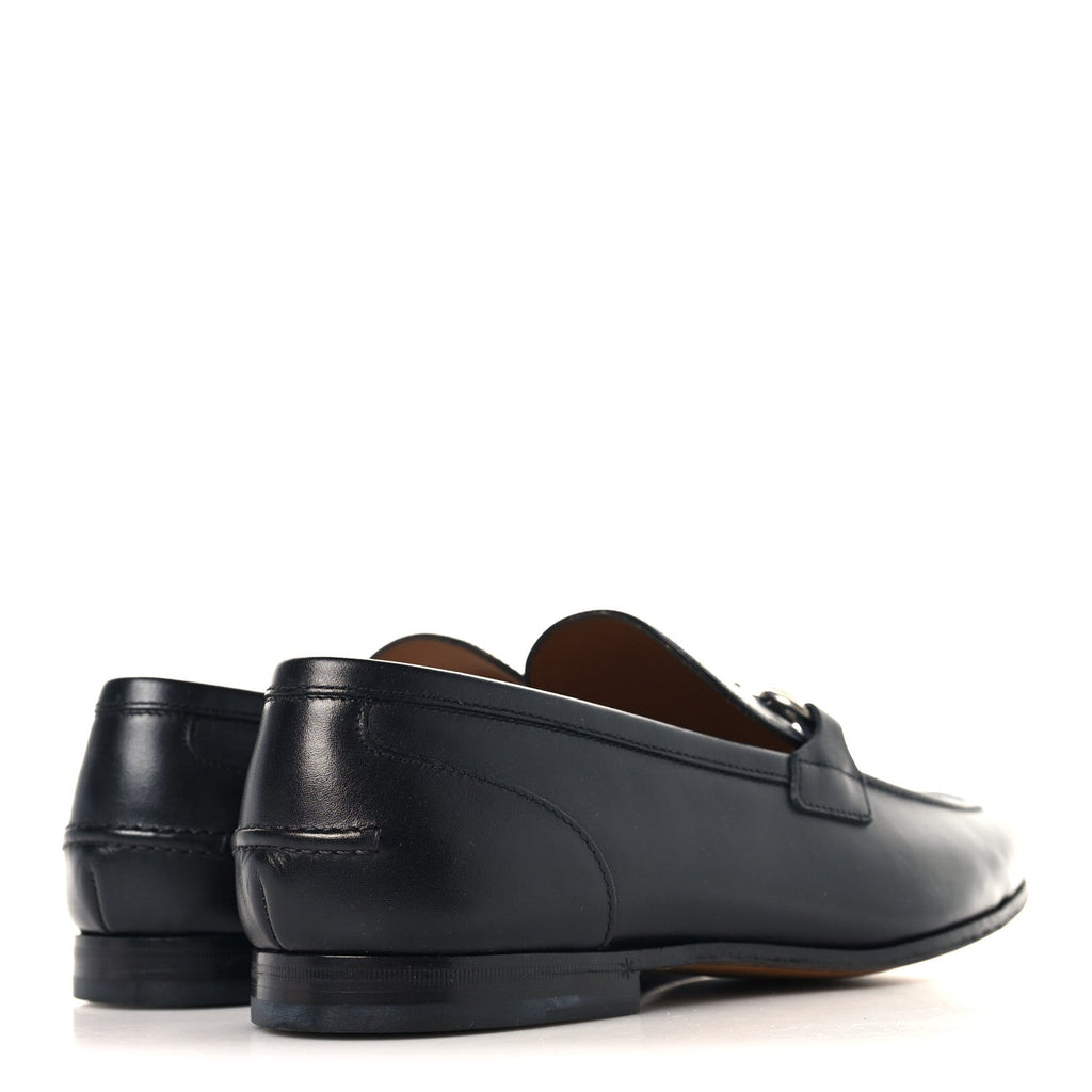 Betis Glamour Calfskin Mens Jordaan Loafers 8.5 Black