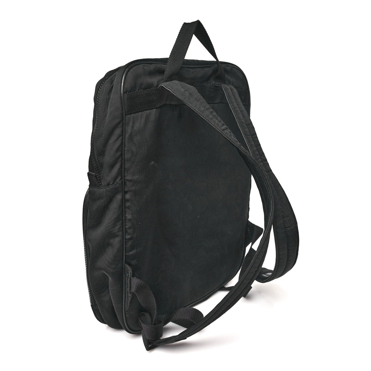 Nylon Tenebre Backpack Black