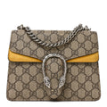 GG Supreme Monogram Mini Dionysus Shoulder Bag Yellow