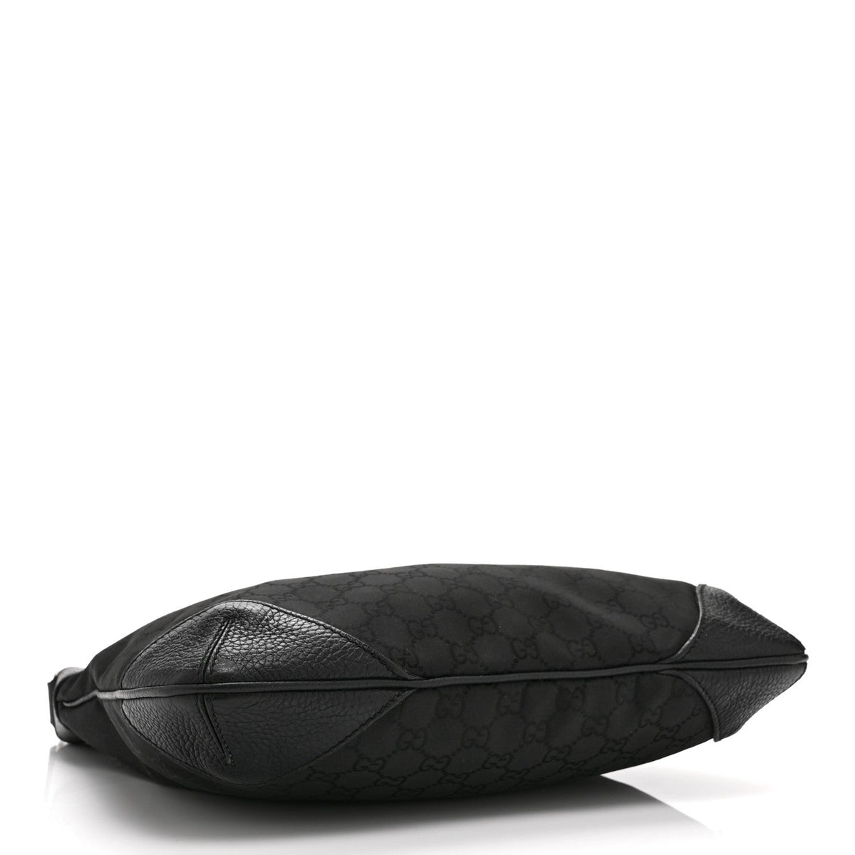 Monogram Shoulder Bag Black