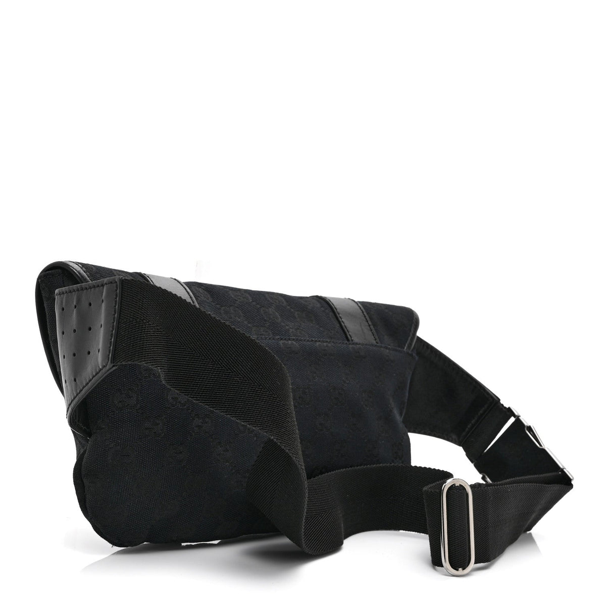 Monogram Waist Belt Bag Black