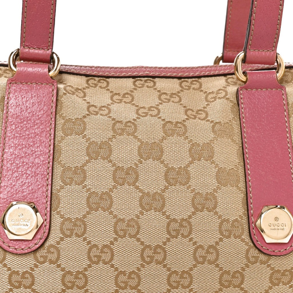 Monogram Small Charmy Boston Pink