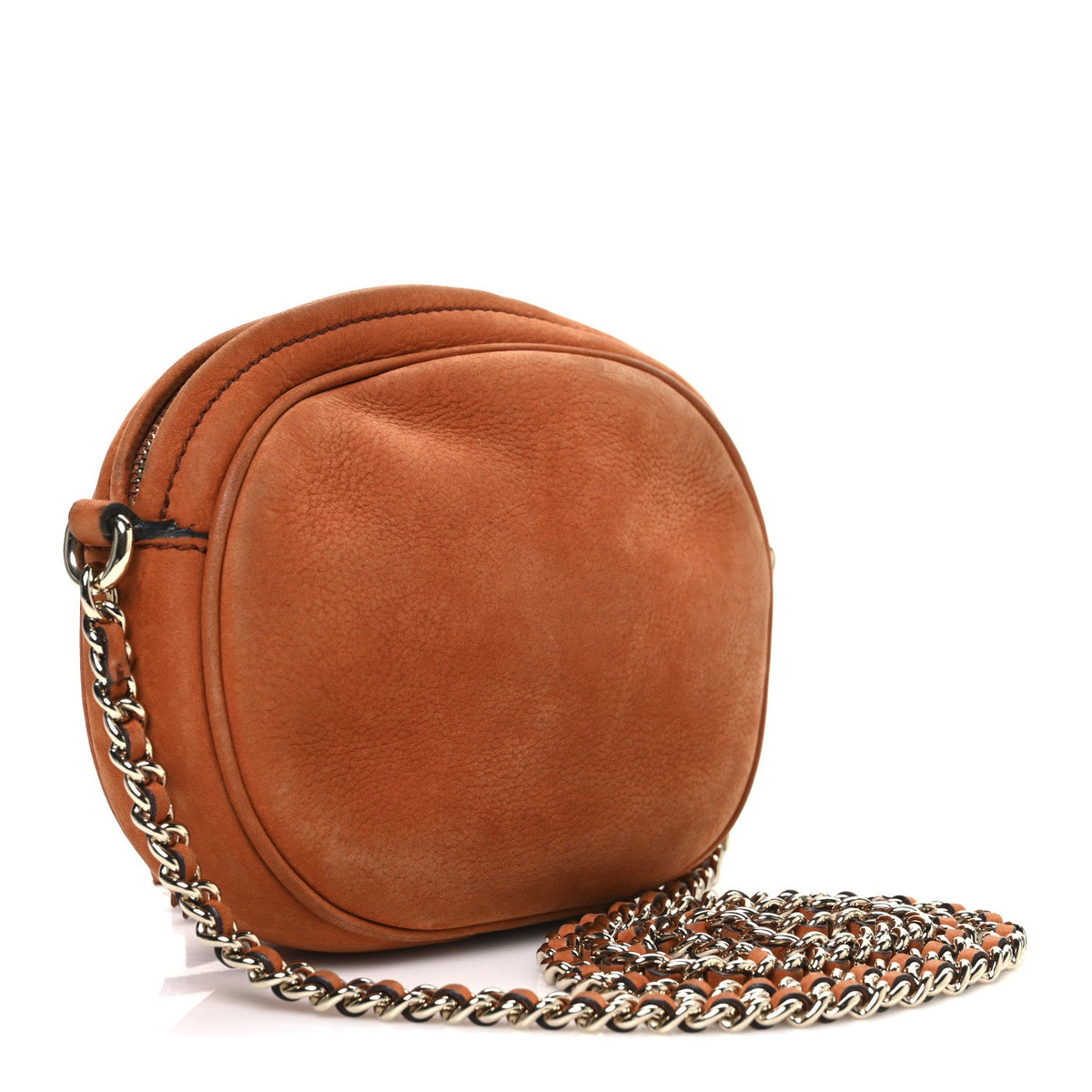 Vitello Range Mini Soho Chain Bag Old Whisky