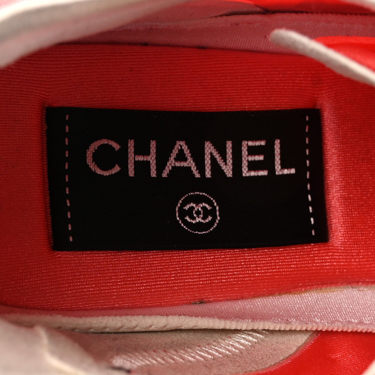 Lycra CC Sneakers 35 Coral