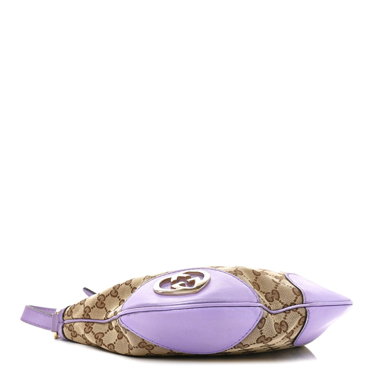 Monogram Small Lovely Heart Messenger Purple
