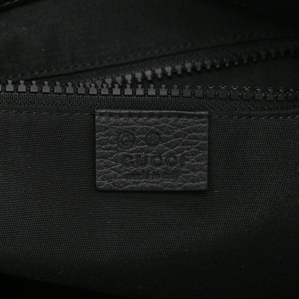 Nylon Monogram Tote Black