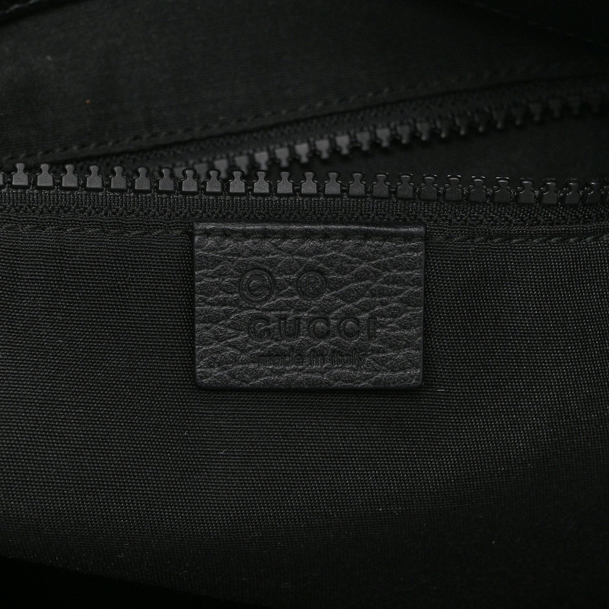 Nylon Monogram Tote Black