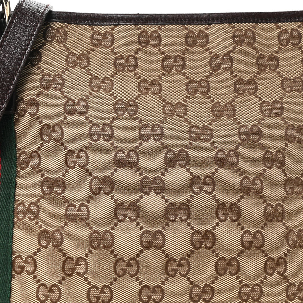 Monogram Web Jolicoeur Charms Messenger Dark Brown