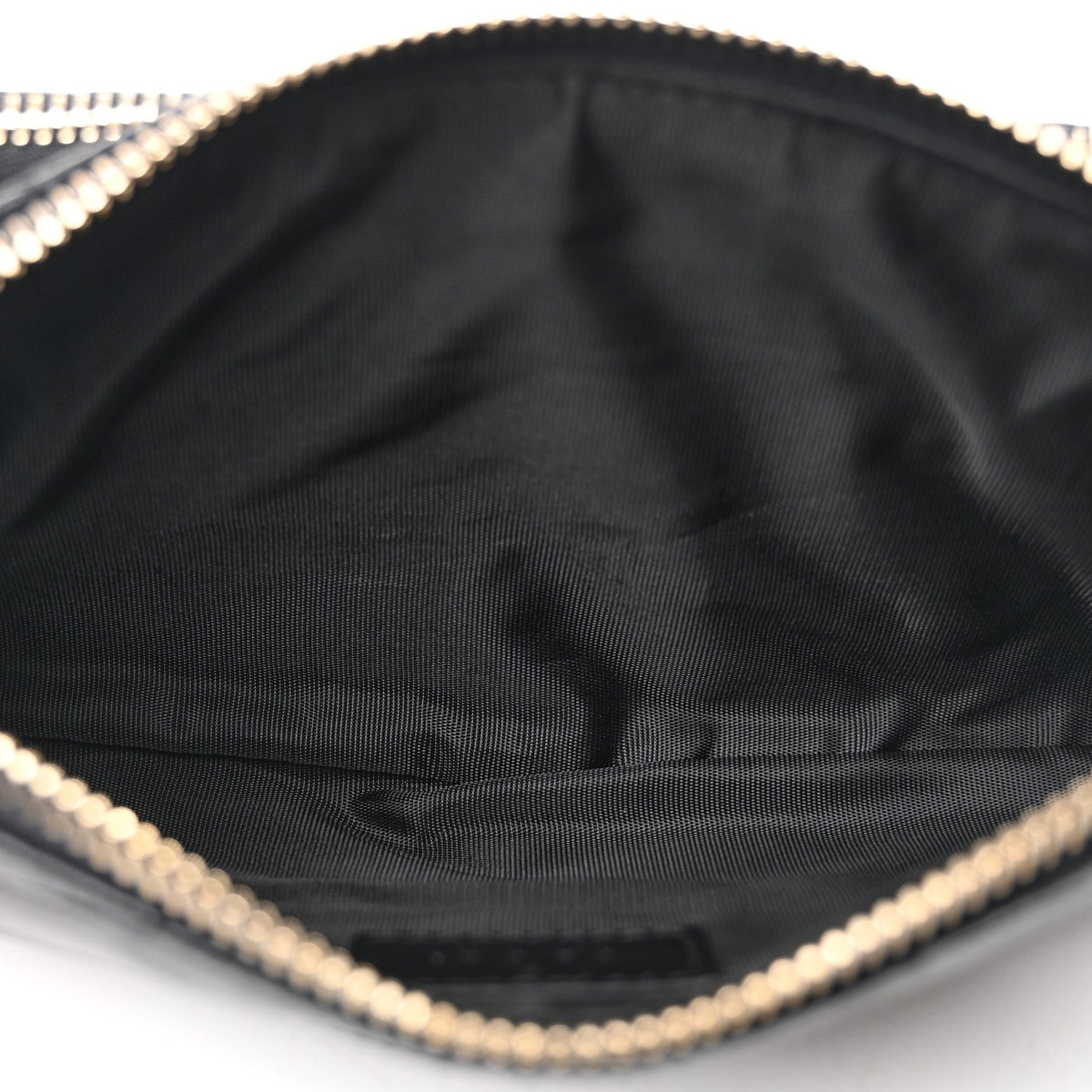 Calfskin Matelasse Small GG Marmont 2.0 Clutch Black
