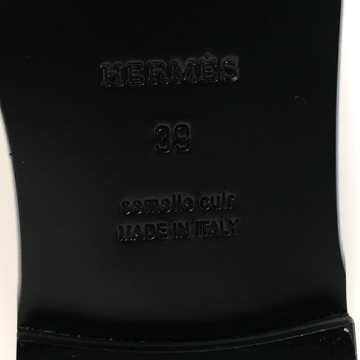Calfskin Iota Mules 39 White