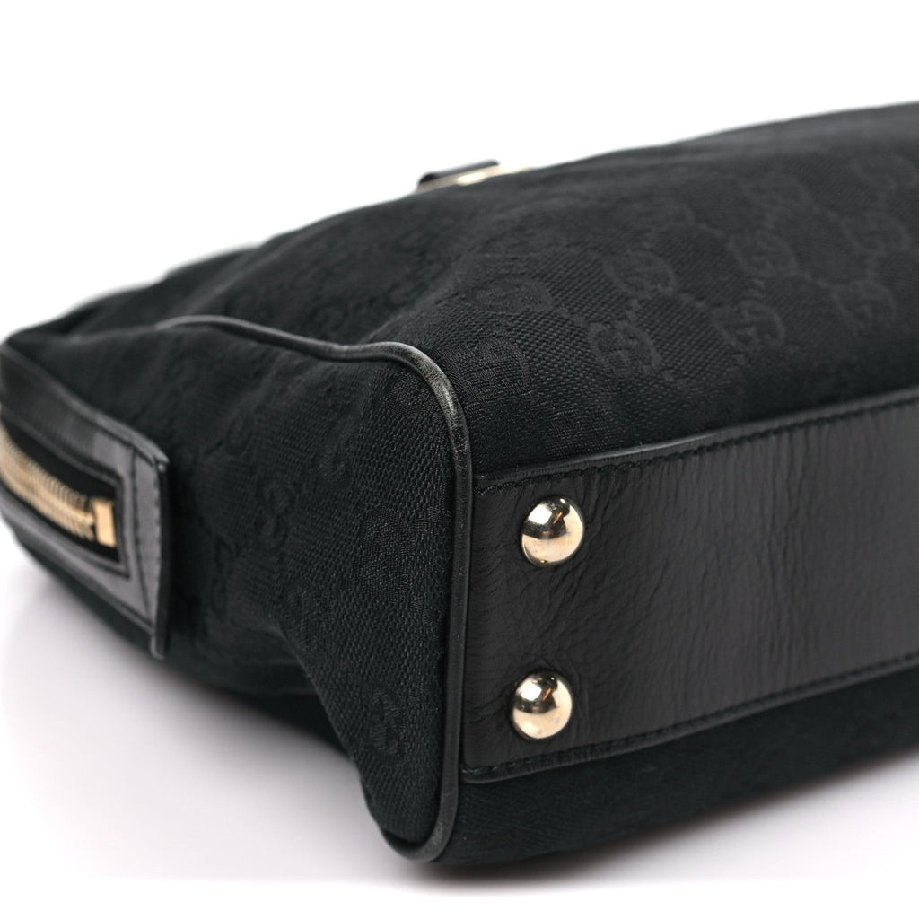 Monogram Medium New Britt Boston Black