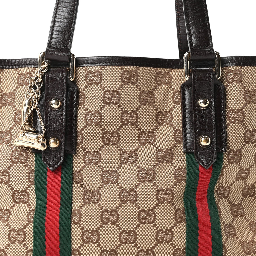 Monogram Small Jolicoeur Tote Dark Brown