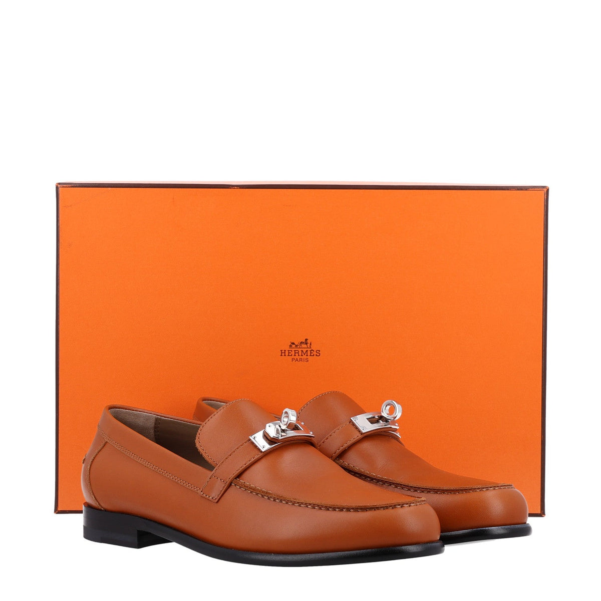 Calfskin Womens Destin Loafer 36 Naturel
