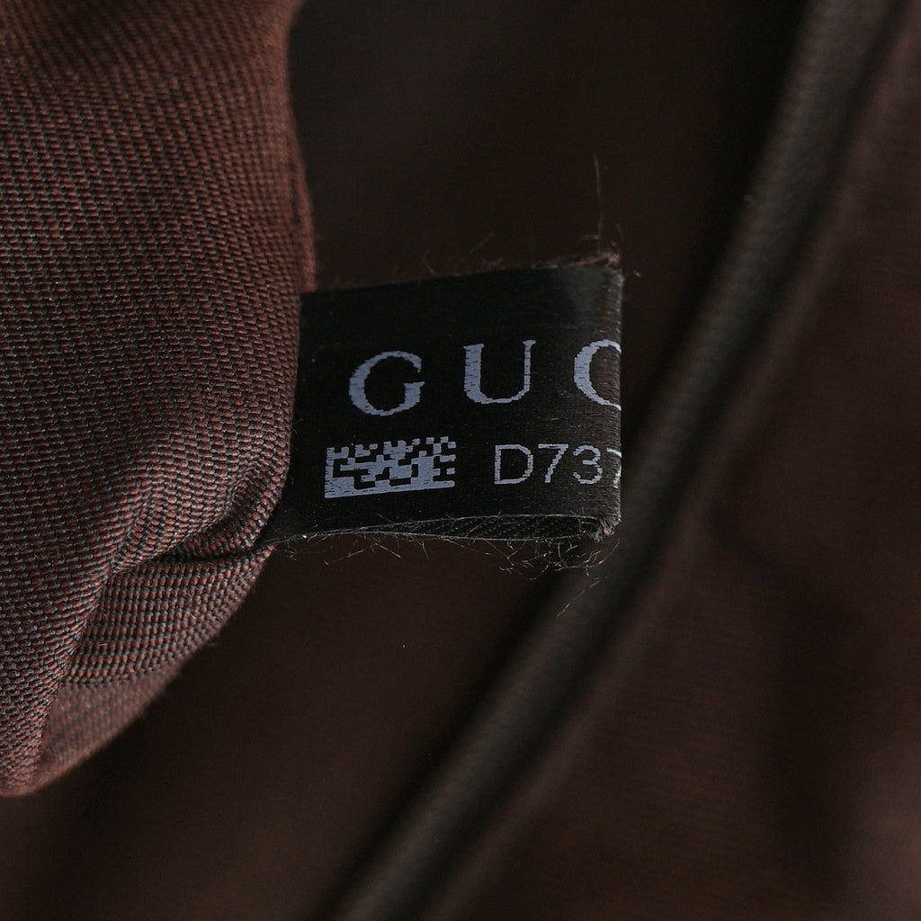Monogram Medium Sukey Tote Dark Brown