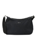 Monogram Medium Half Moon Hobo Black