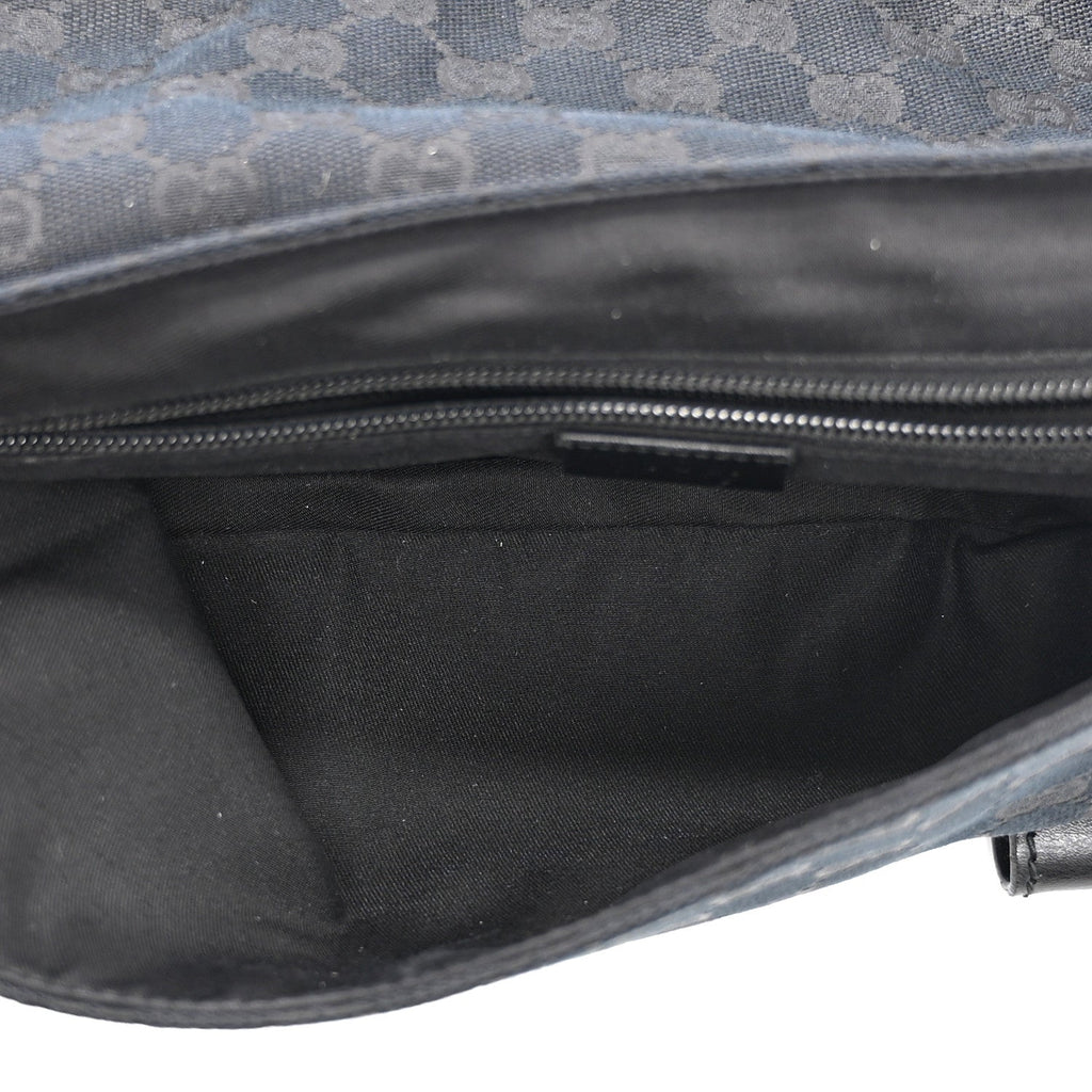 Monogram Waist Belt Bag Black