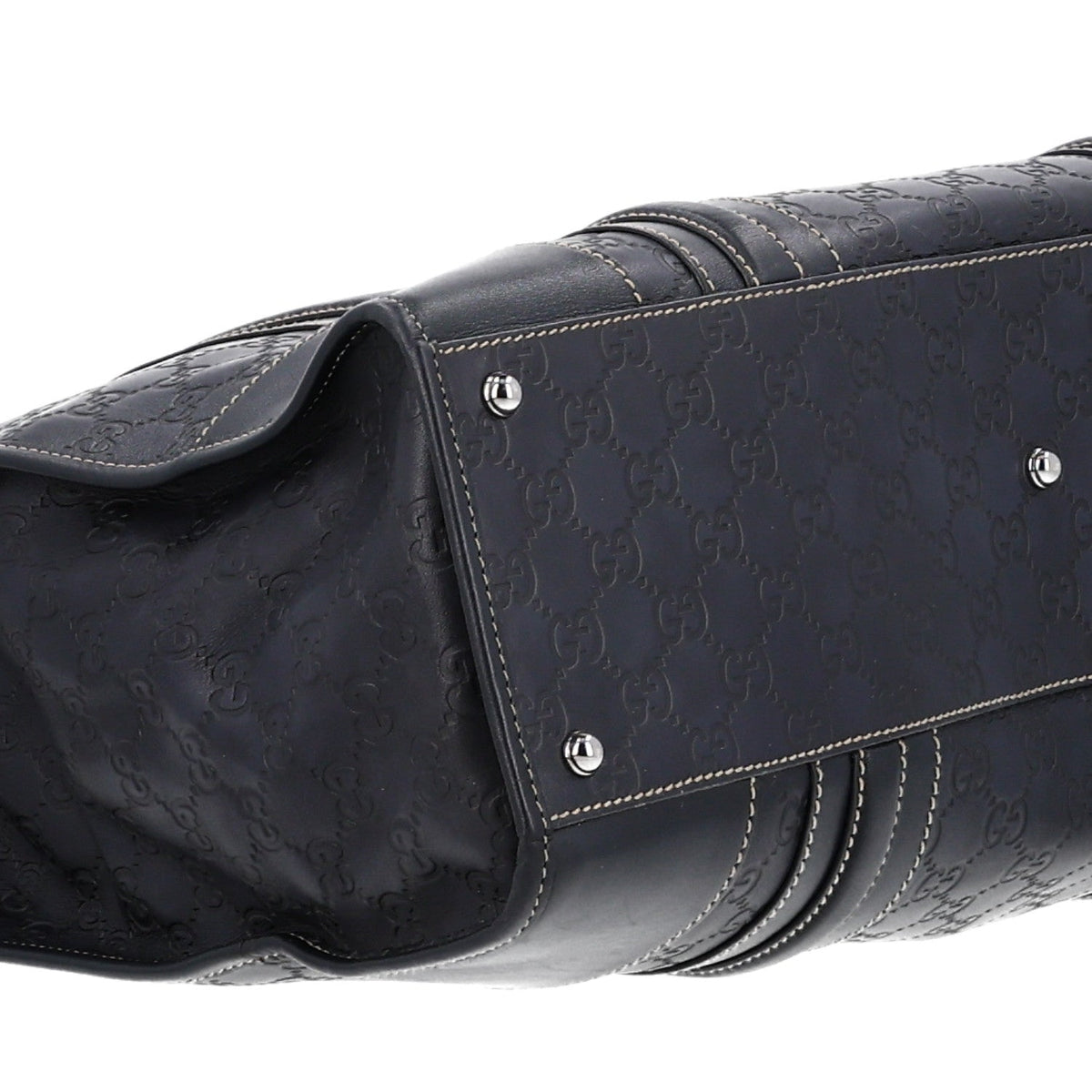 Guccissima Large Tote Black