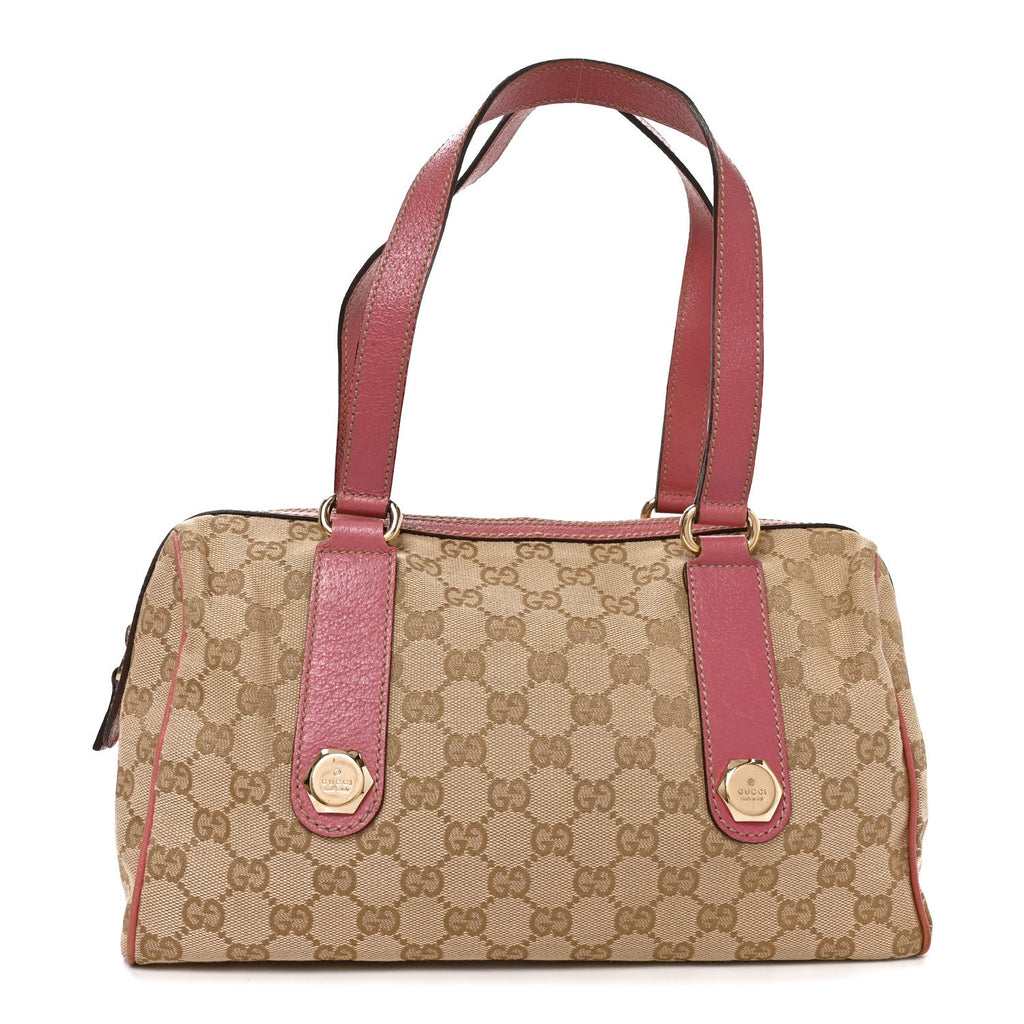 Monogram Small Charmy Boston Pink