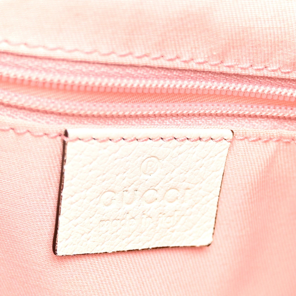 Monogram Medium Abbey Shoulder Bag Pink
