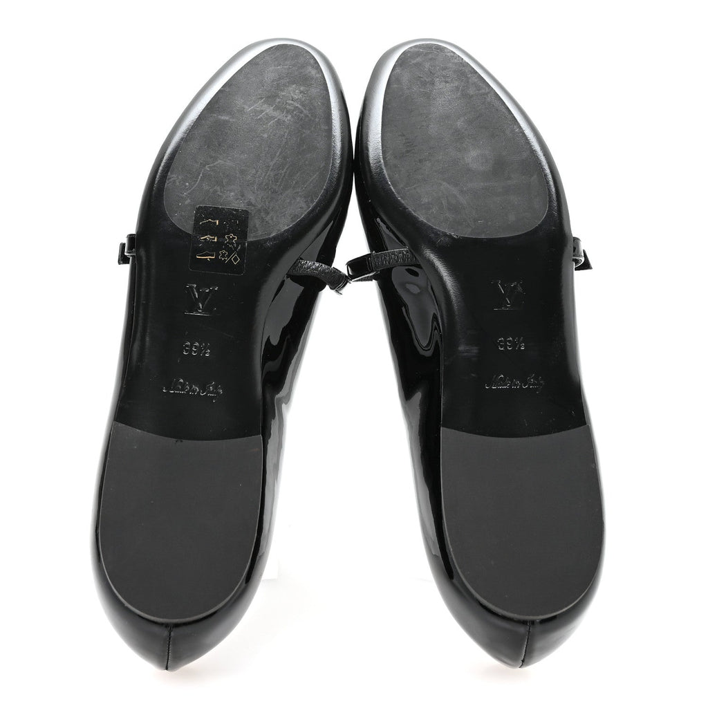 Patent Uniformes Ballet Flats 39.5 Black