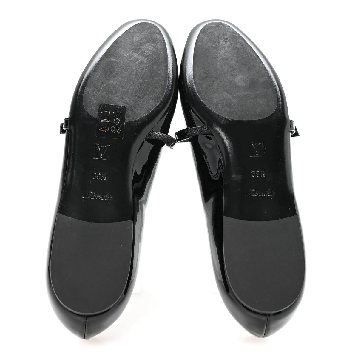 Patent Uniformes Ballet Flats 39.5 Black
