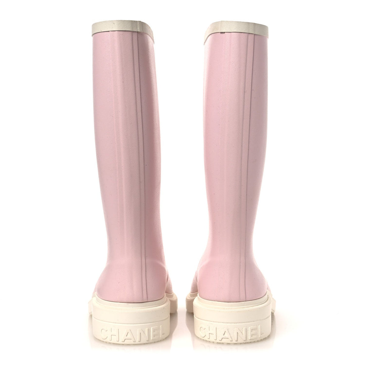 Caoutchouk CC High Boots 37 Rose