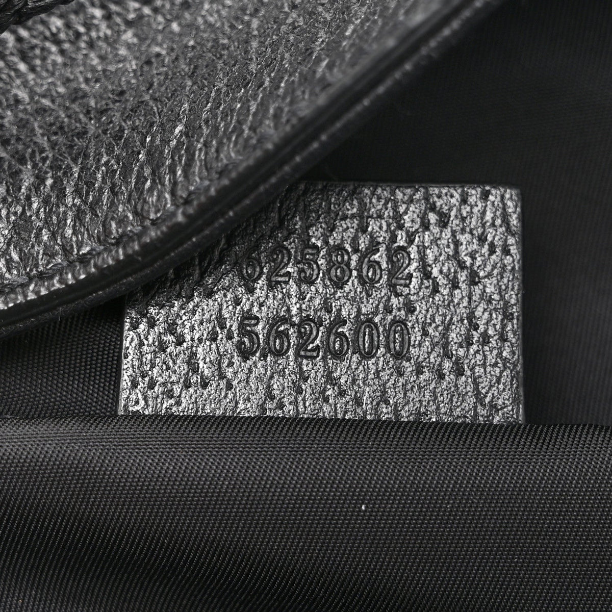 Econyl Nylon Monogram Off The Grid Drawstring Bucket Backpack Black