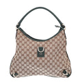 Monogram Large Abbey D Ring Hobo Green
