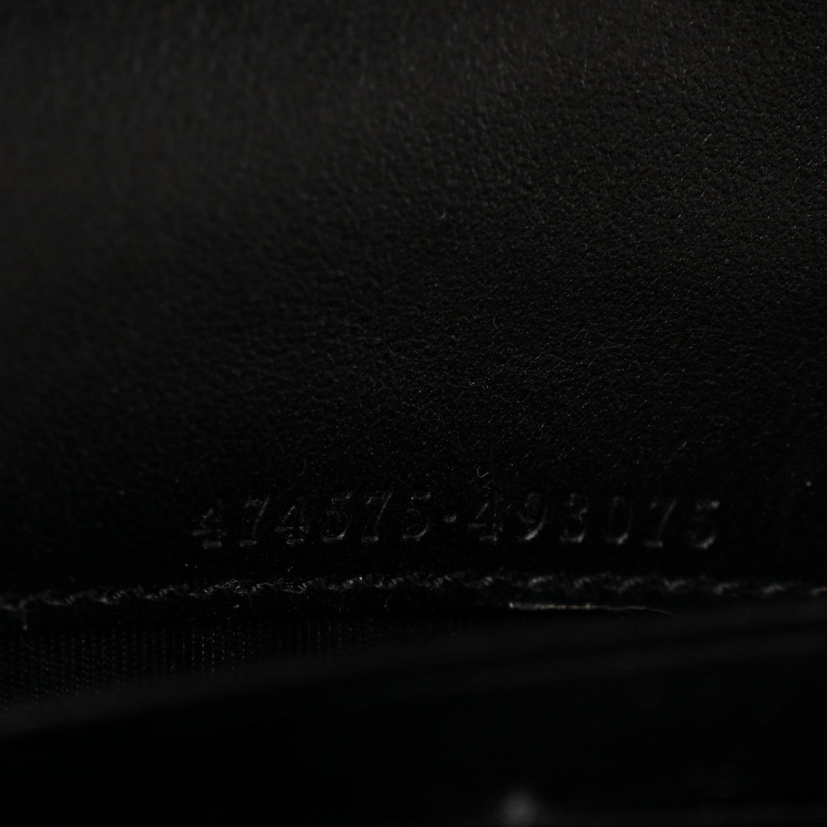 Calfskin Matelasse Aria GG Marmont Chain Wallet Black