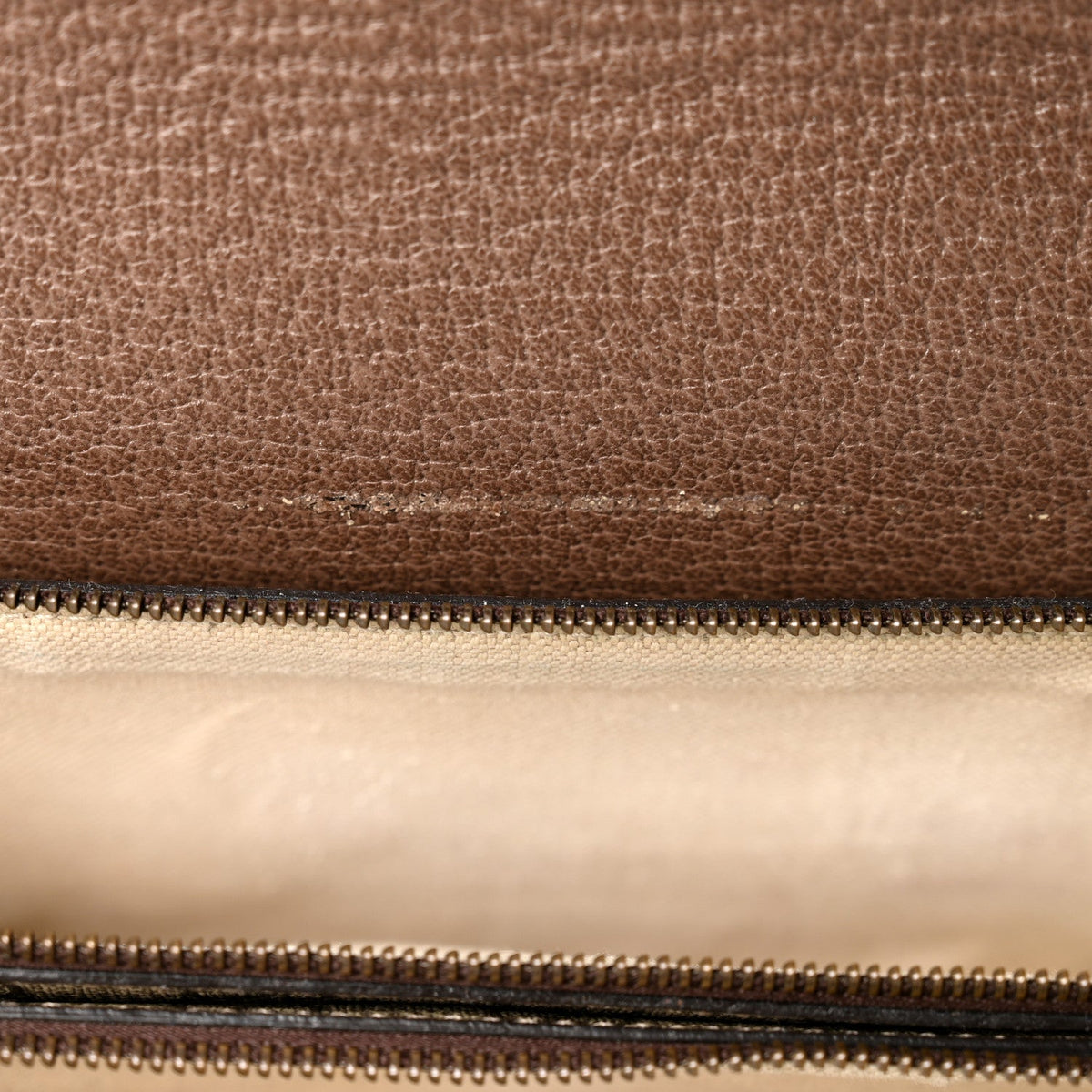GG Supreme Monogram Web Ophidia Flap Messenger Bag  Beige New Acero