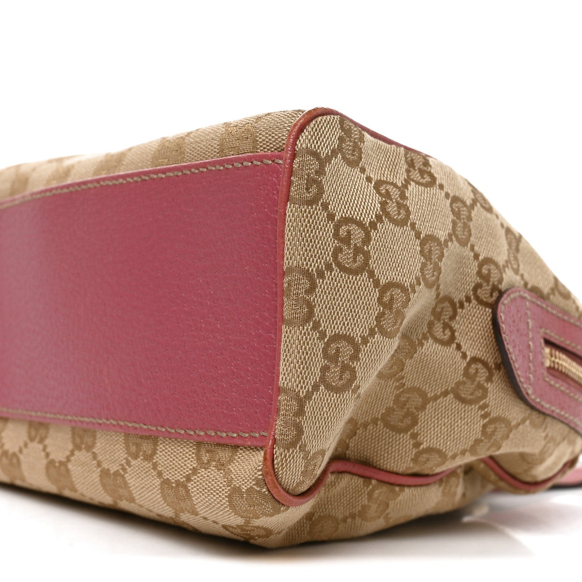 Monogram Small Charmy Boston Pink