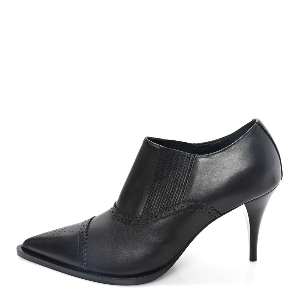 Calfskin Luna Pumps 41 Black