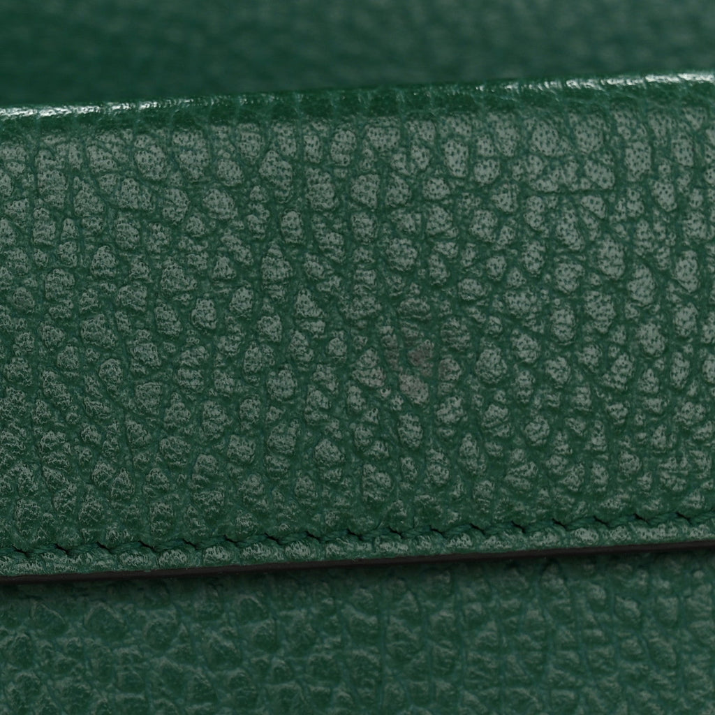 Calfskin Super Mini Dionysus Shoulder Bag Emerald