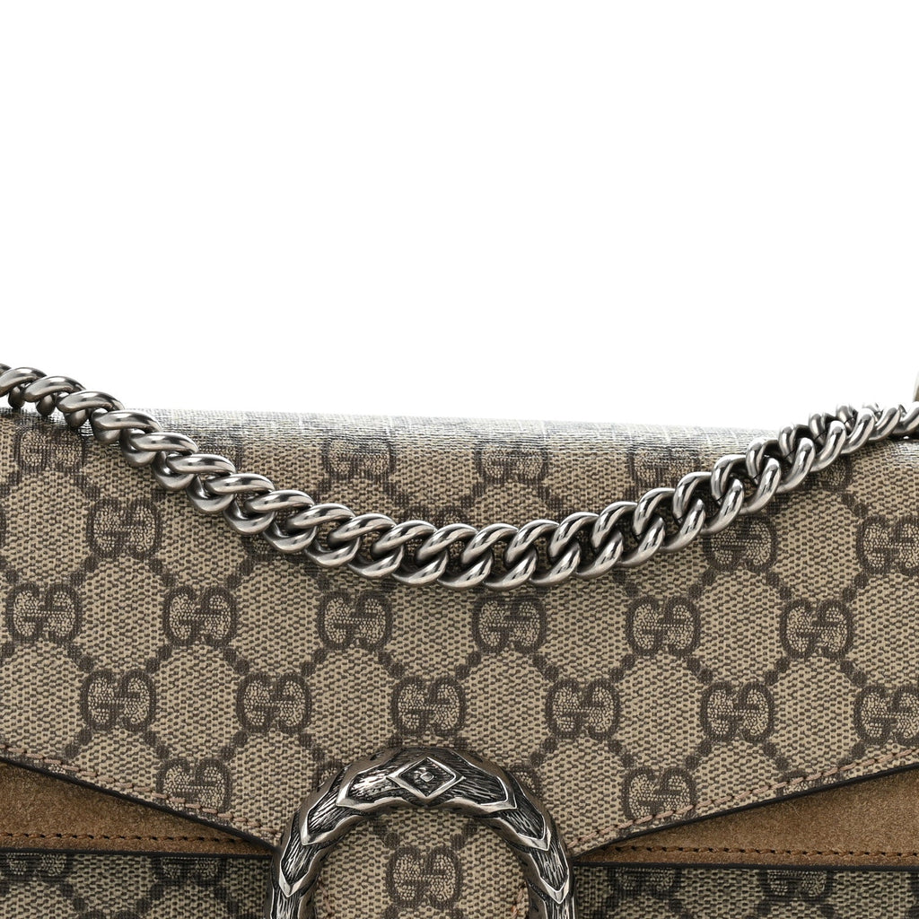 Supreme Monogram Small Dionysus Shoulder Bag Taupe