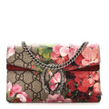 GG Supreme Monogram Blooms Super Mini Dionysus Shoulder Bag Beige Multicolor Dry Rose Beige Multicolor Dry Rose