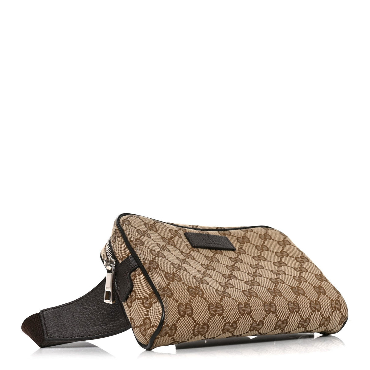 Monogram Belt Bag Dark Brown