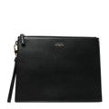 Calfskin Clutch Black